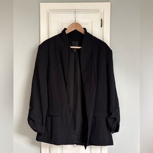 Simply Vera by Vera Wang || Black Blazer